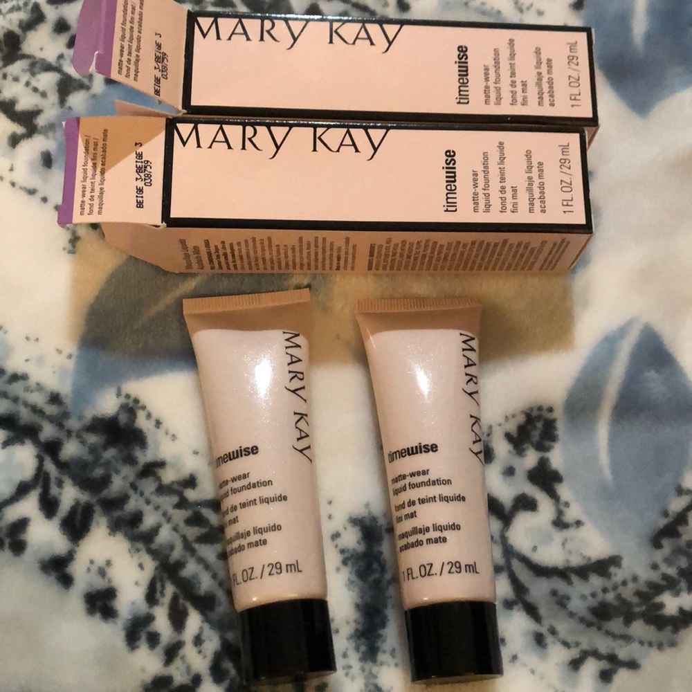 MARY KAY NEW BEIGE-3 Matte-Wear foundation
